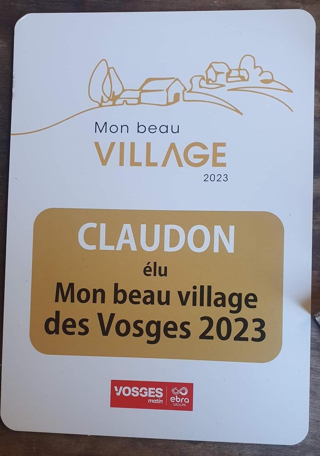 Gite La Besse, Claudon Eksteriør bilde